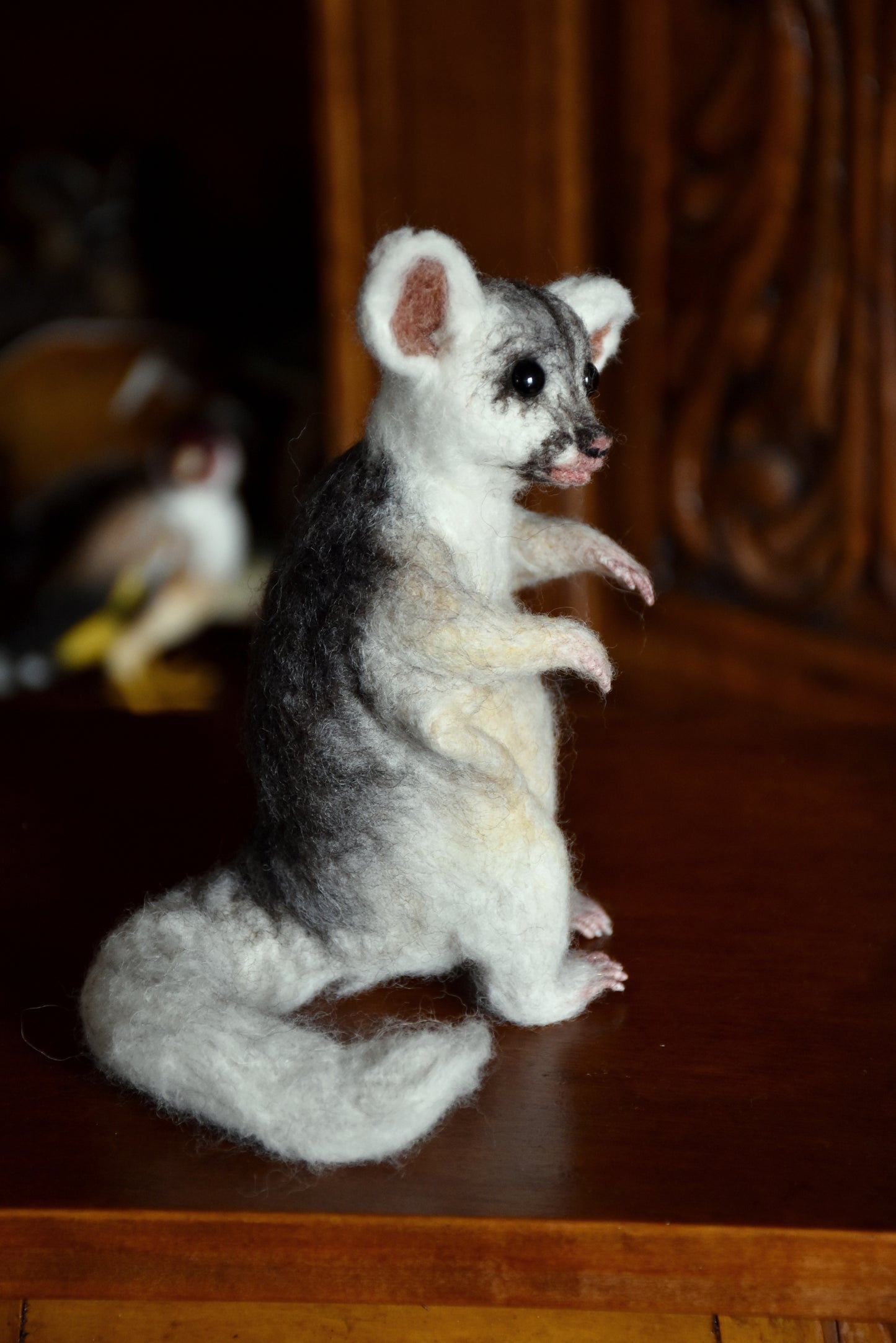 Needle Felted Greater Glider