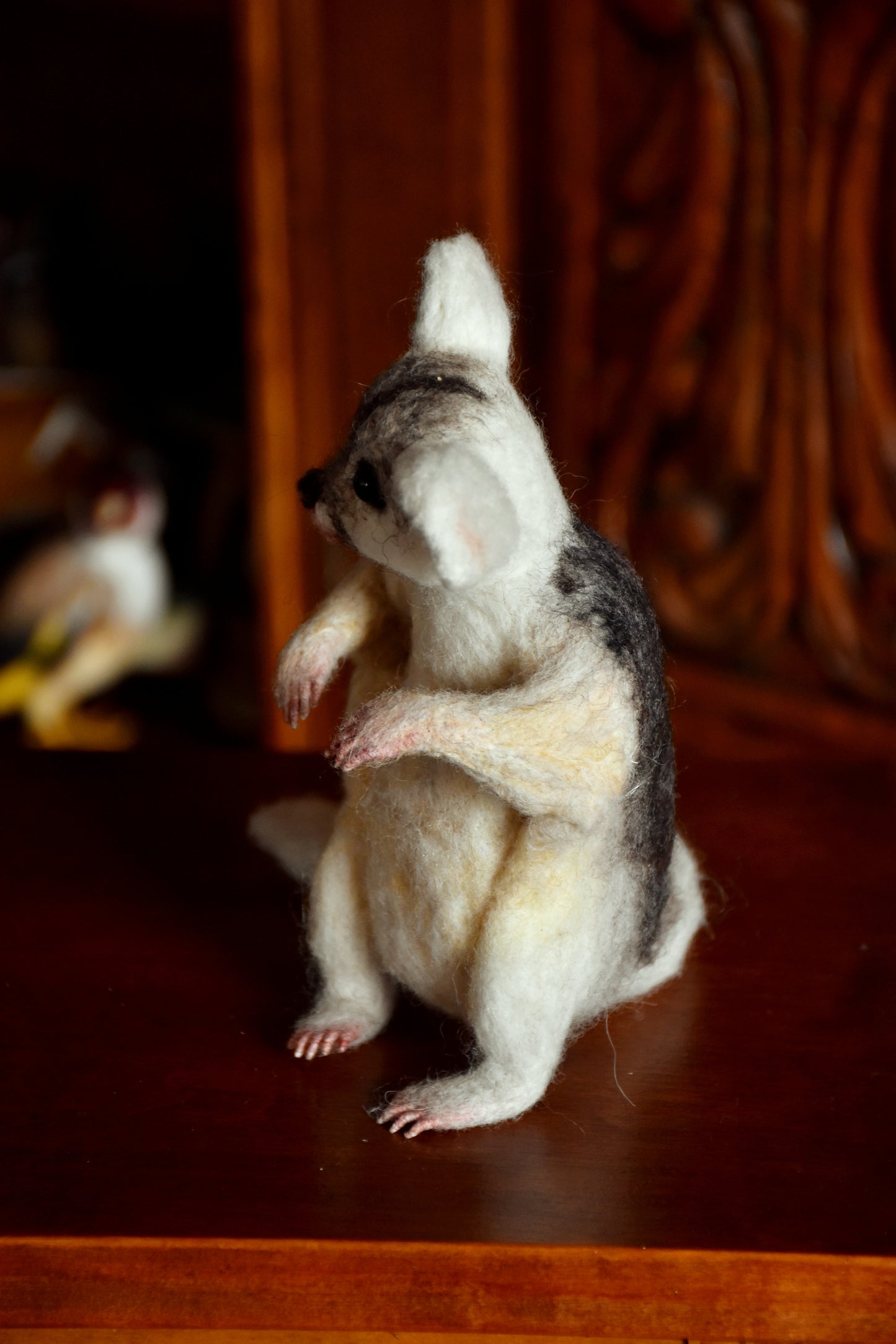 Needle Felted Greater Glider