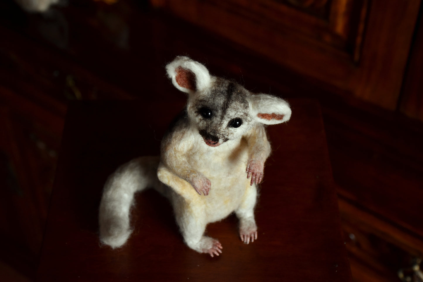 Needle Felted Greater Glider