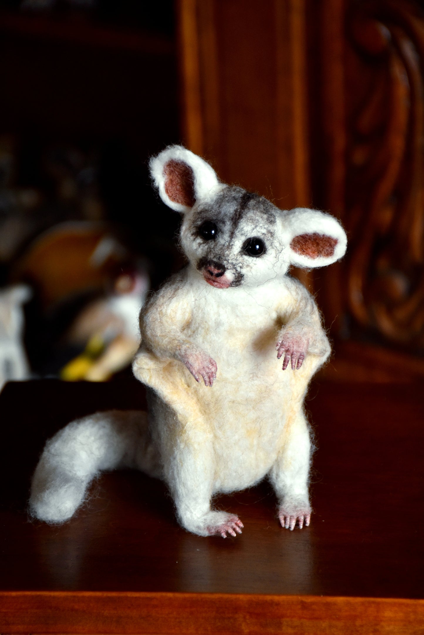 Needle Felted Greater Glider