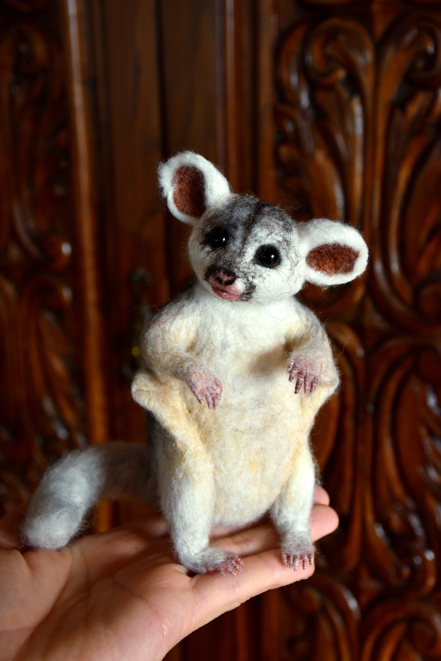 Needle Felted Greater Glider