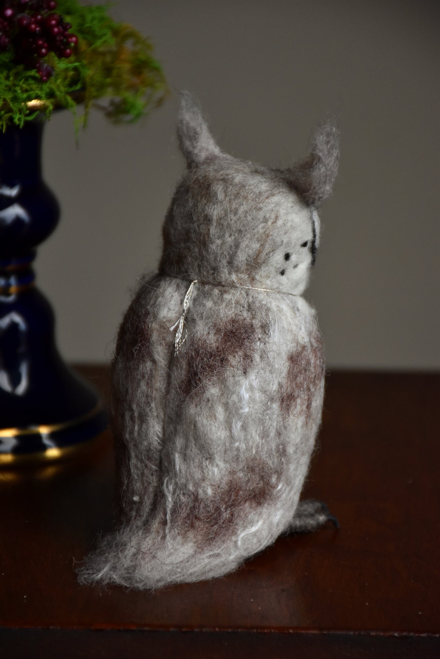 Needle Felted Little Owl