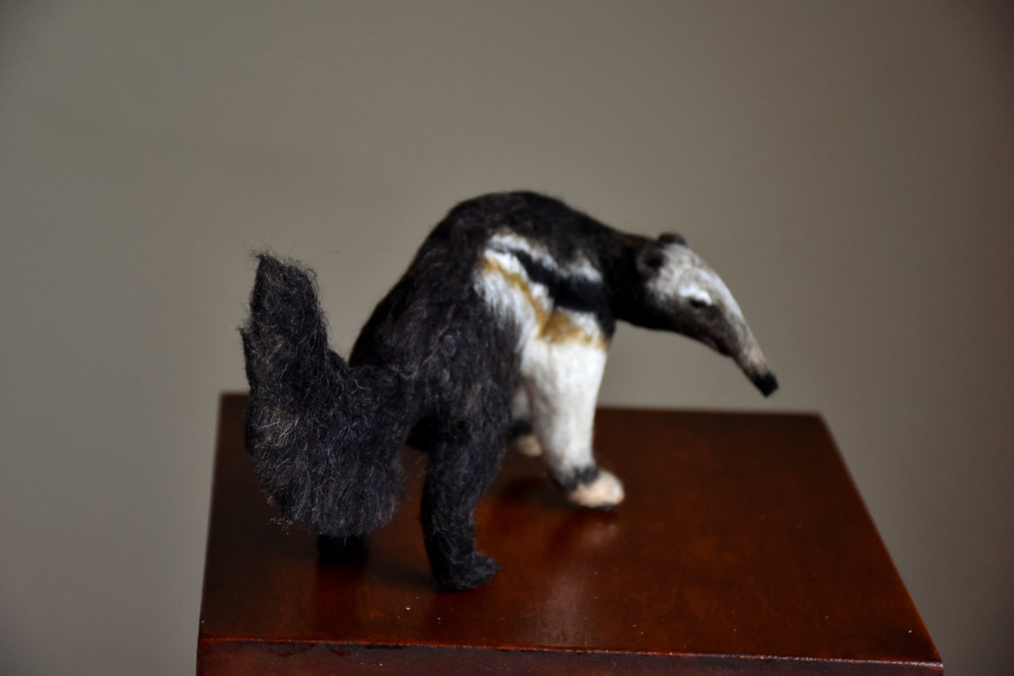 Needle Felted Anteater