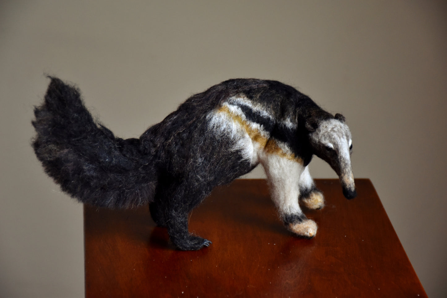 Needle Felted Anteater