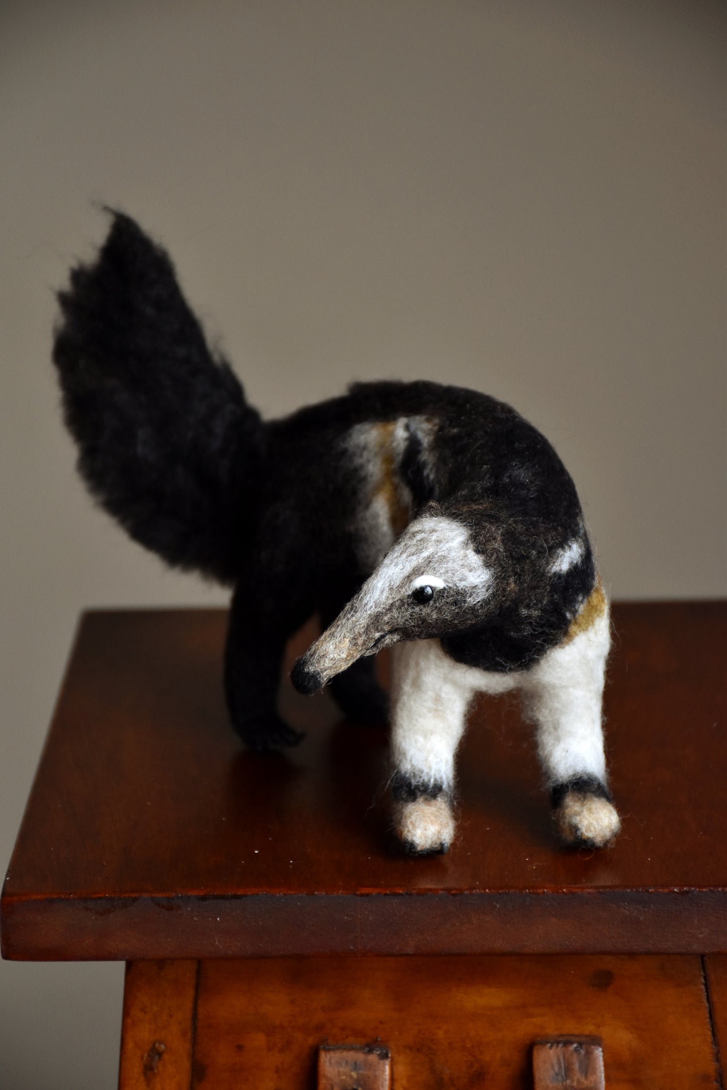 Needle Felted Anteater