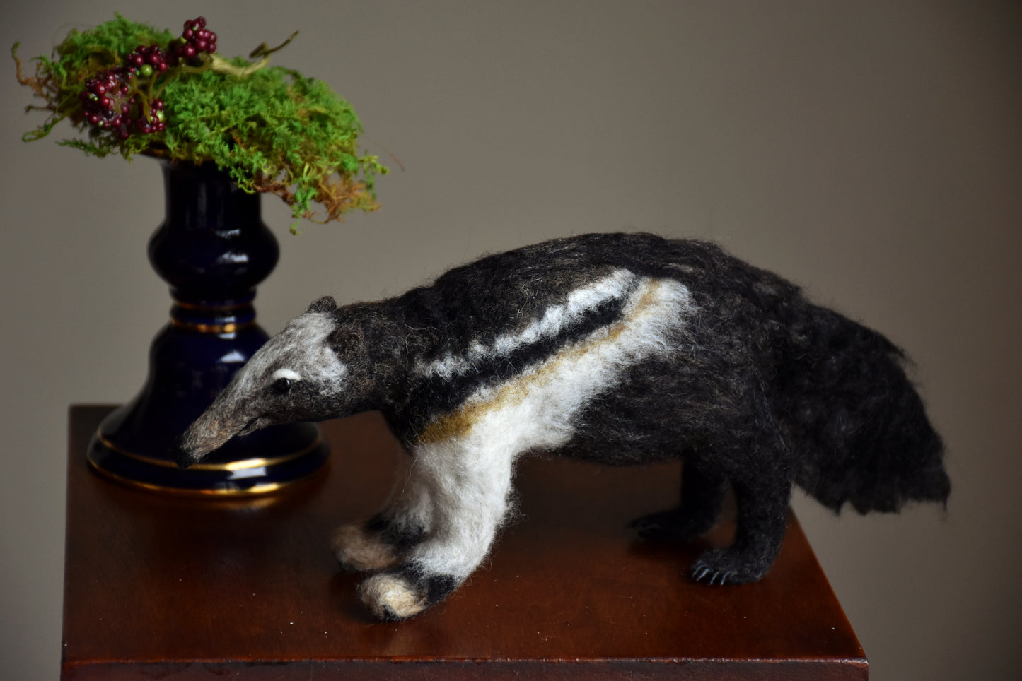 Needle Felted Anteater