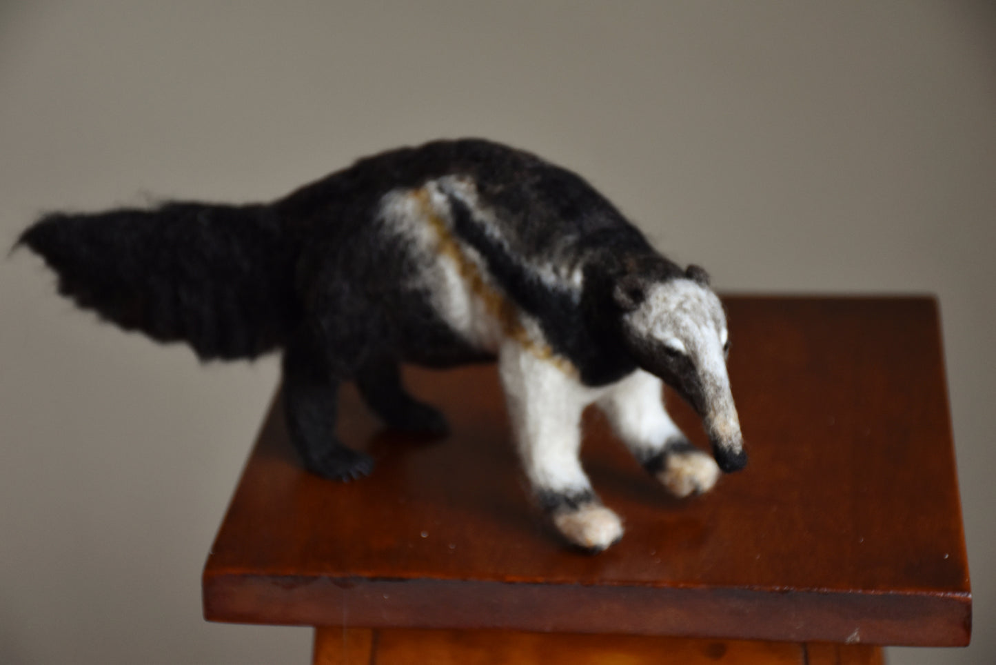 Needle Felted Anteater