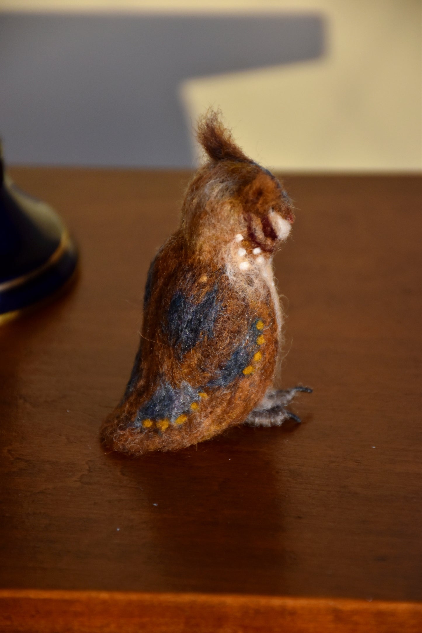 Needle Felted Little Owl