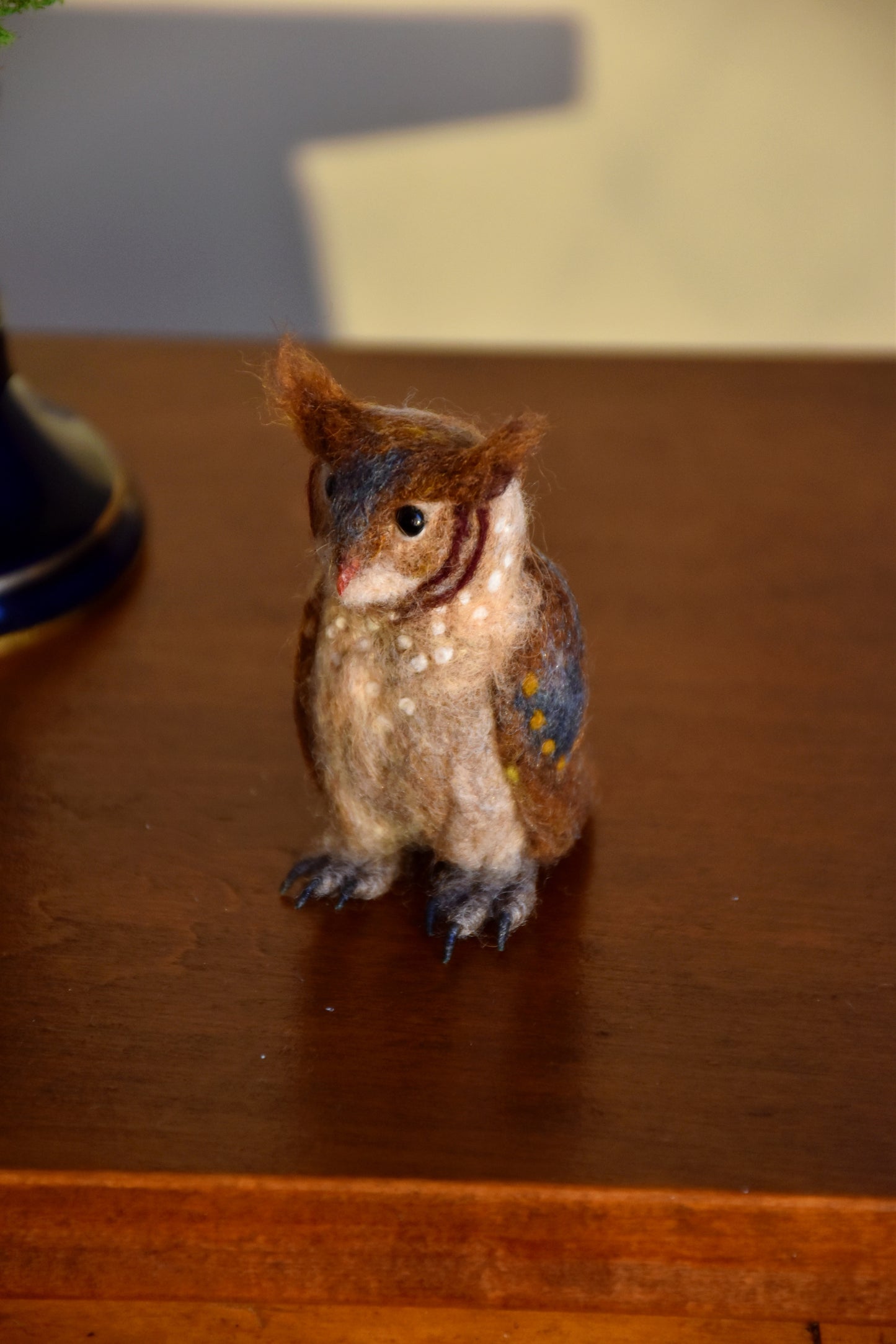 Needle Felted Little Owl