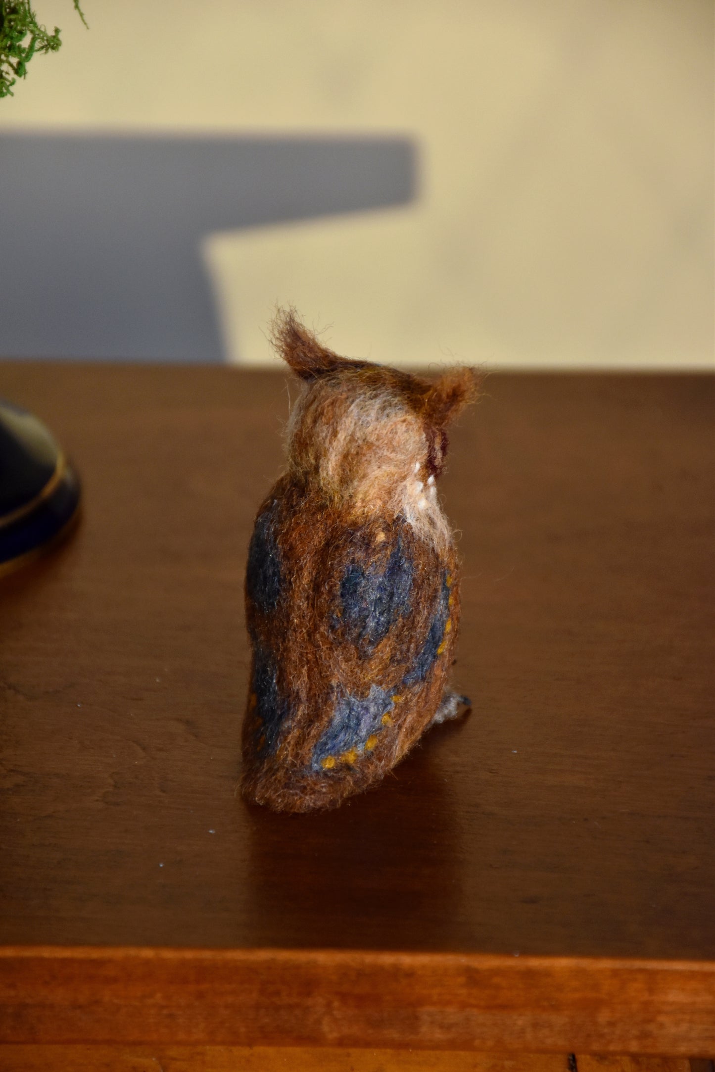 Needle Felted Little Owl