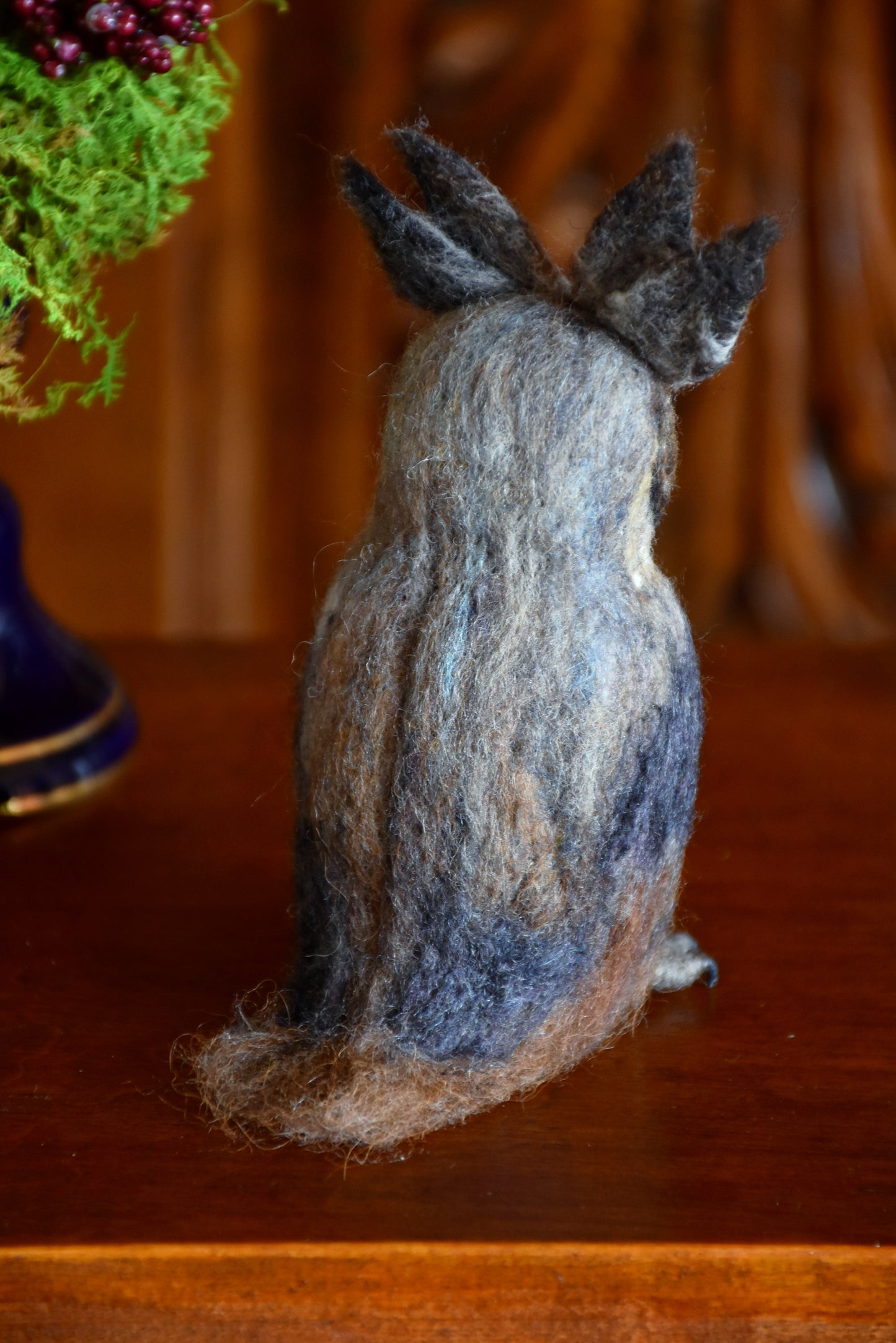 Needle Felted Little Owl