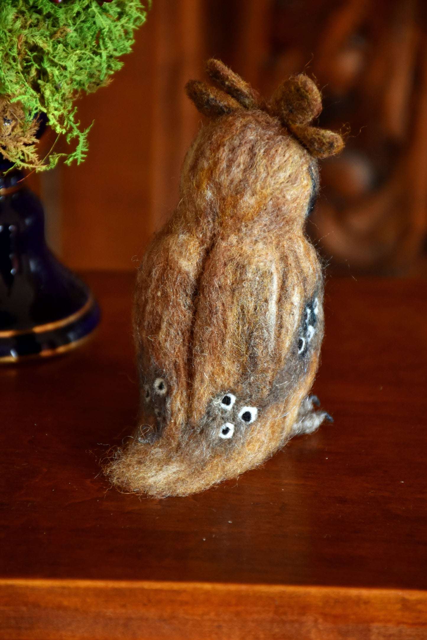 Needle Felted Little Owl