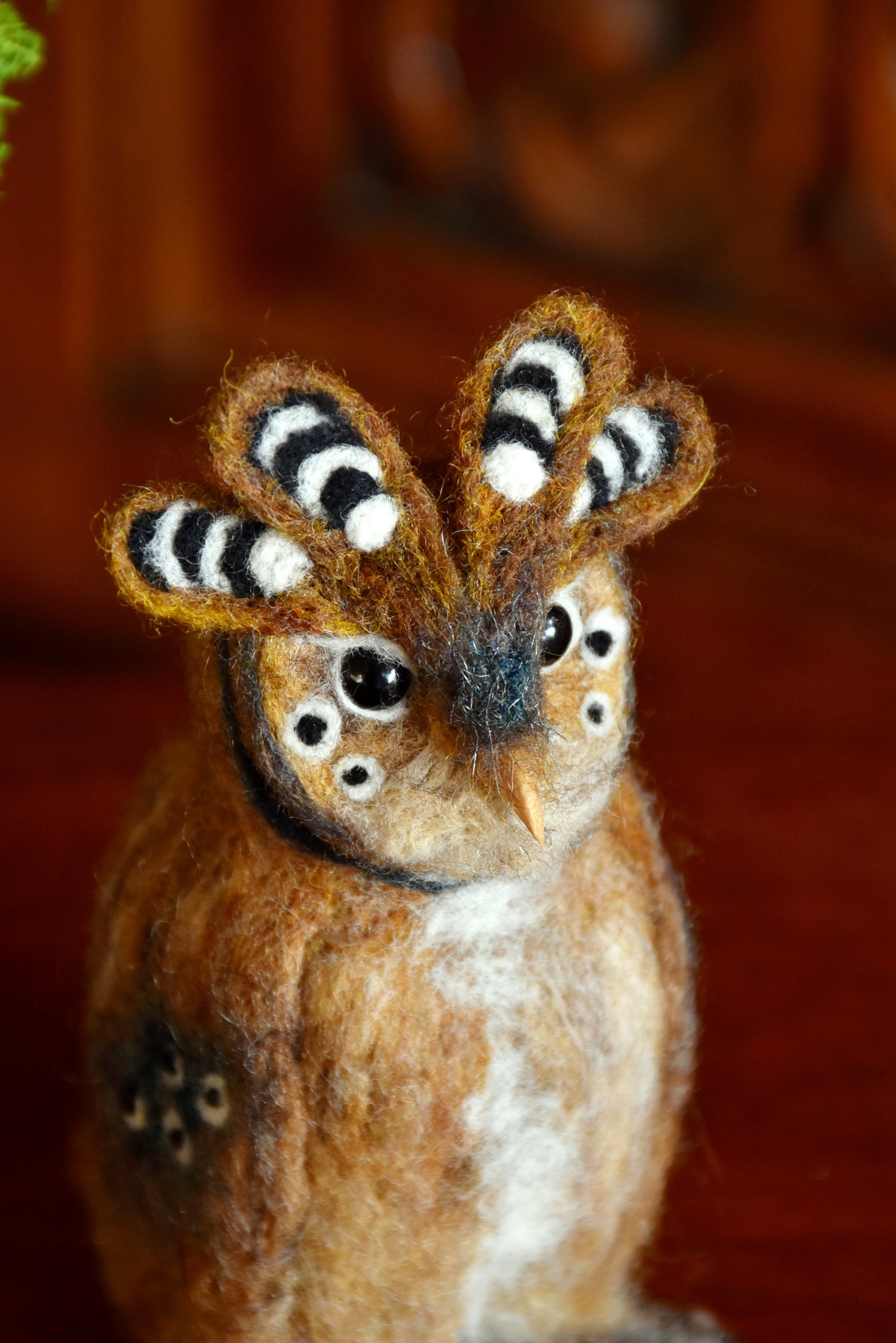 Needle Felted Little Owl