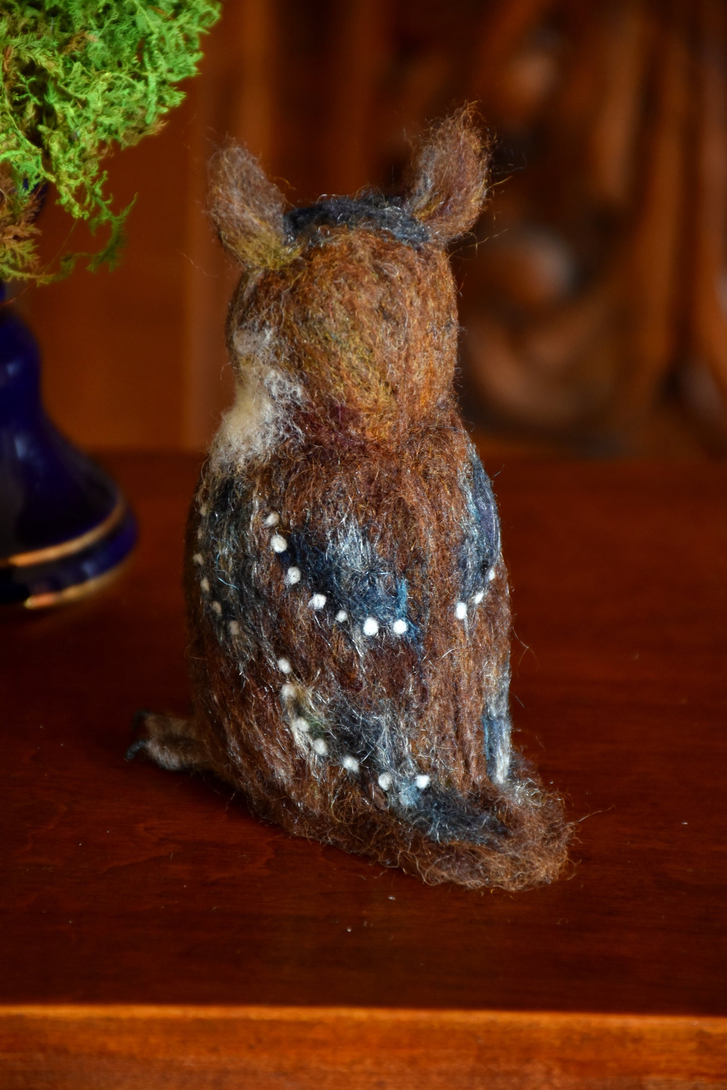 Needle Felted Little Owl