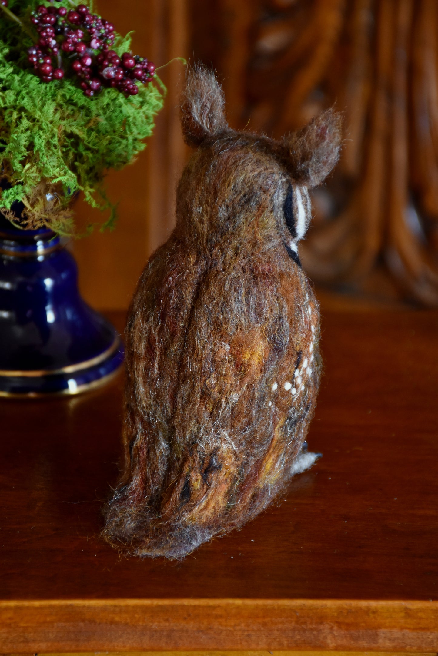 Needle Felted Little Owl