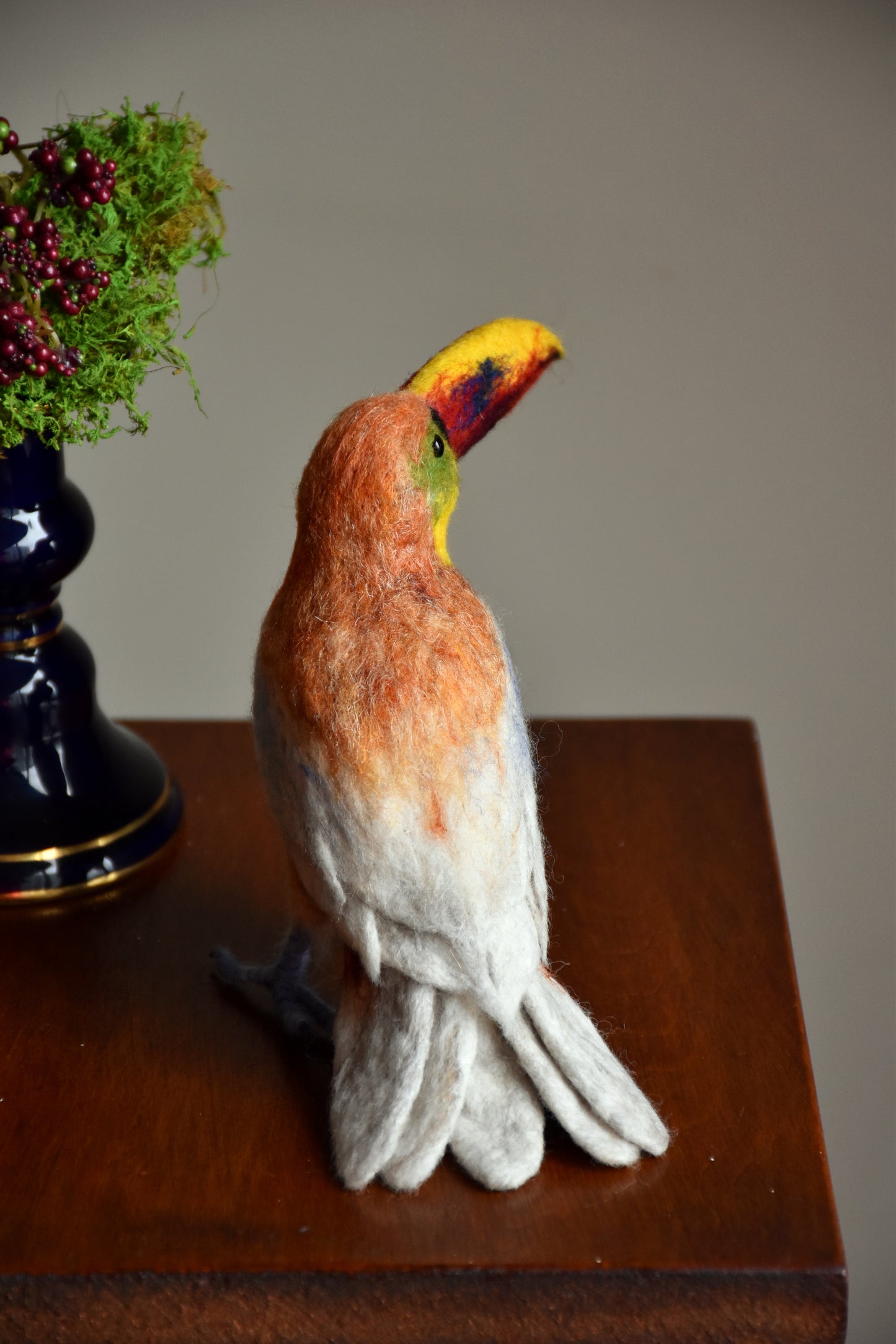 Needle Felted Toucan