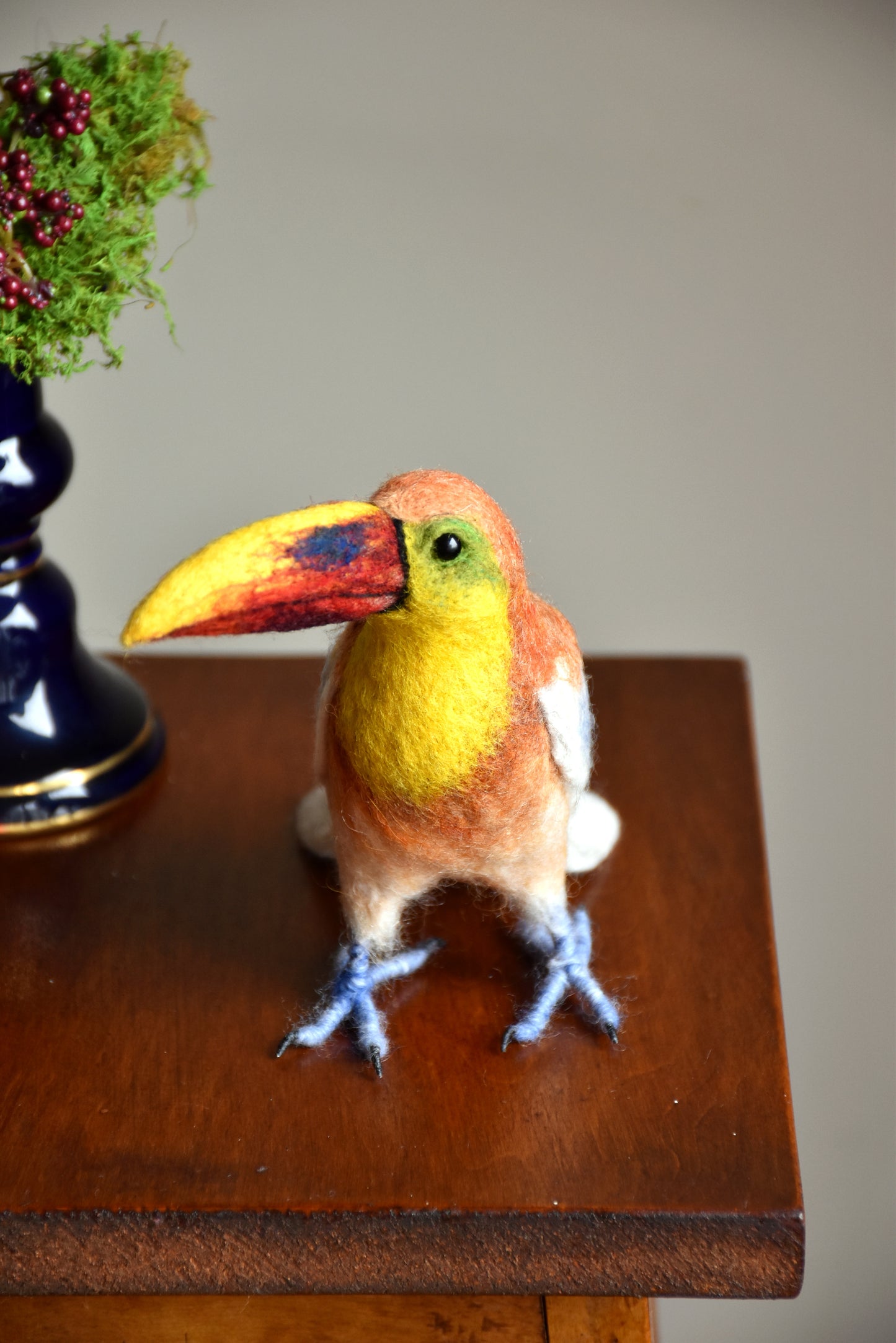 Needle Felted Toucan