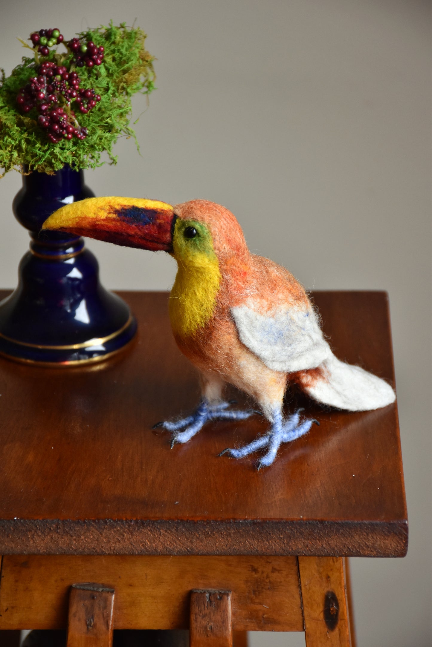 Needle Felted Toucan