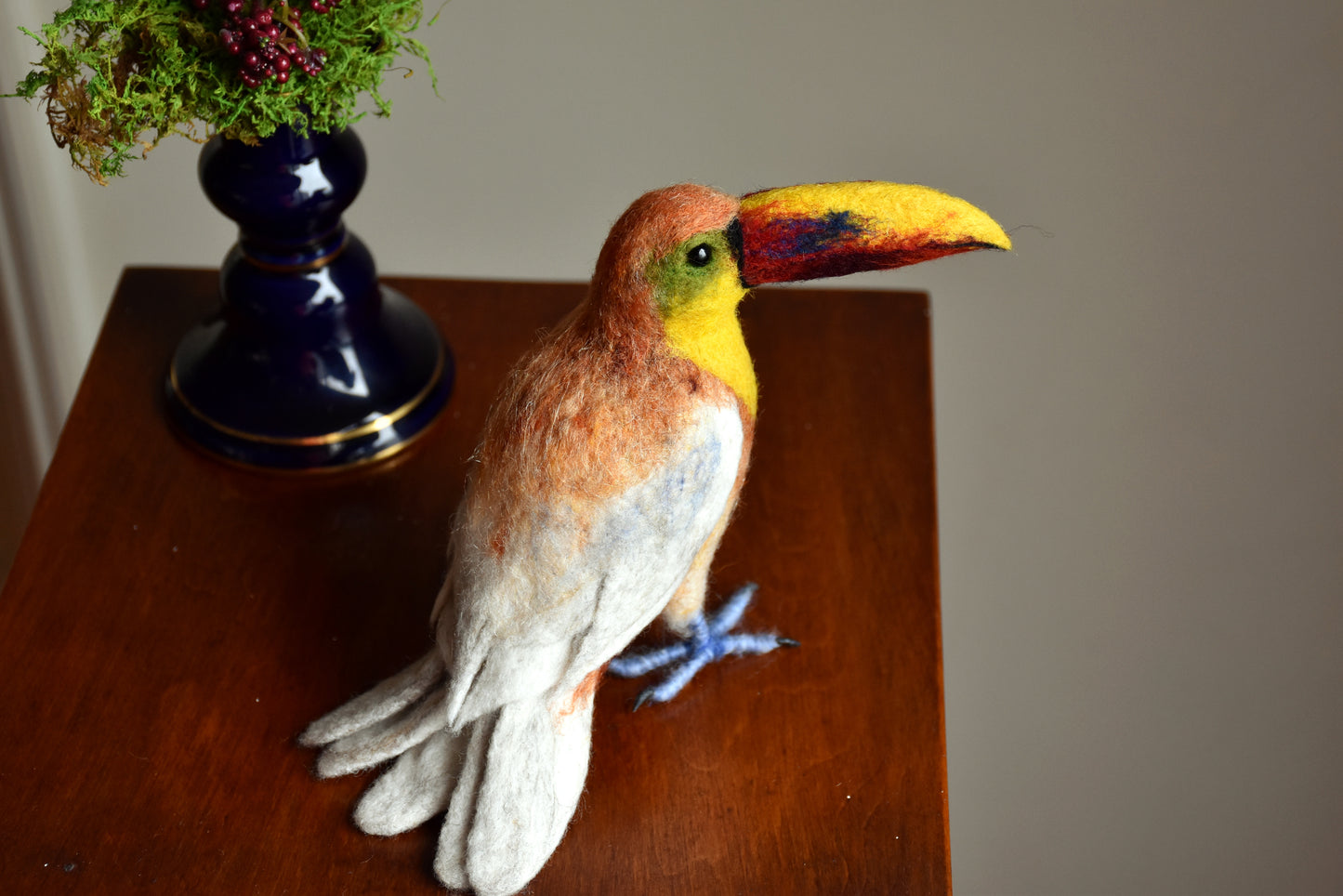 Needle Felted Toucan