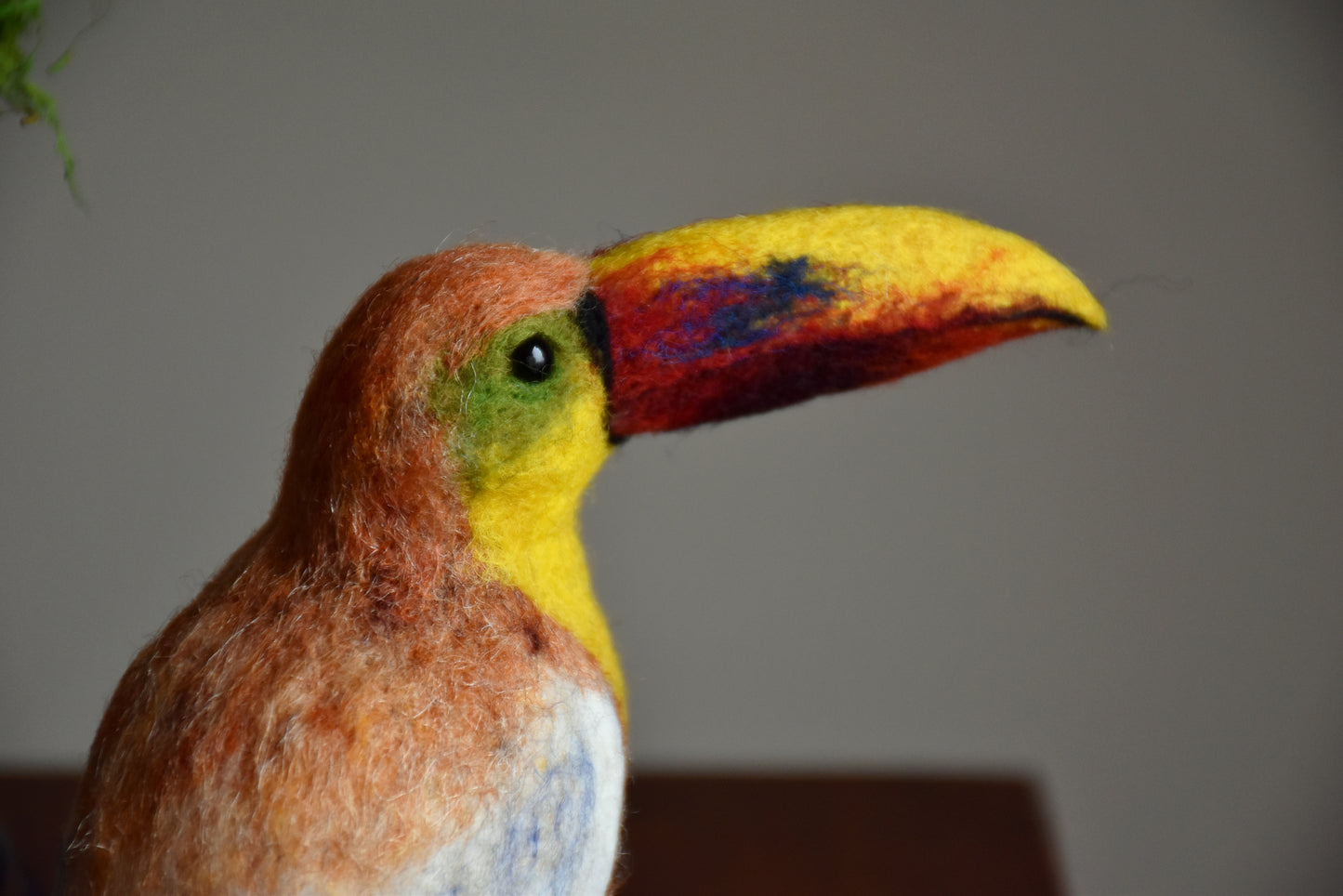 Needle Felted Toucan