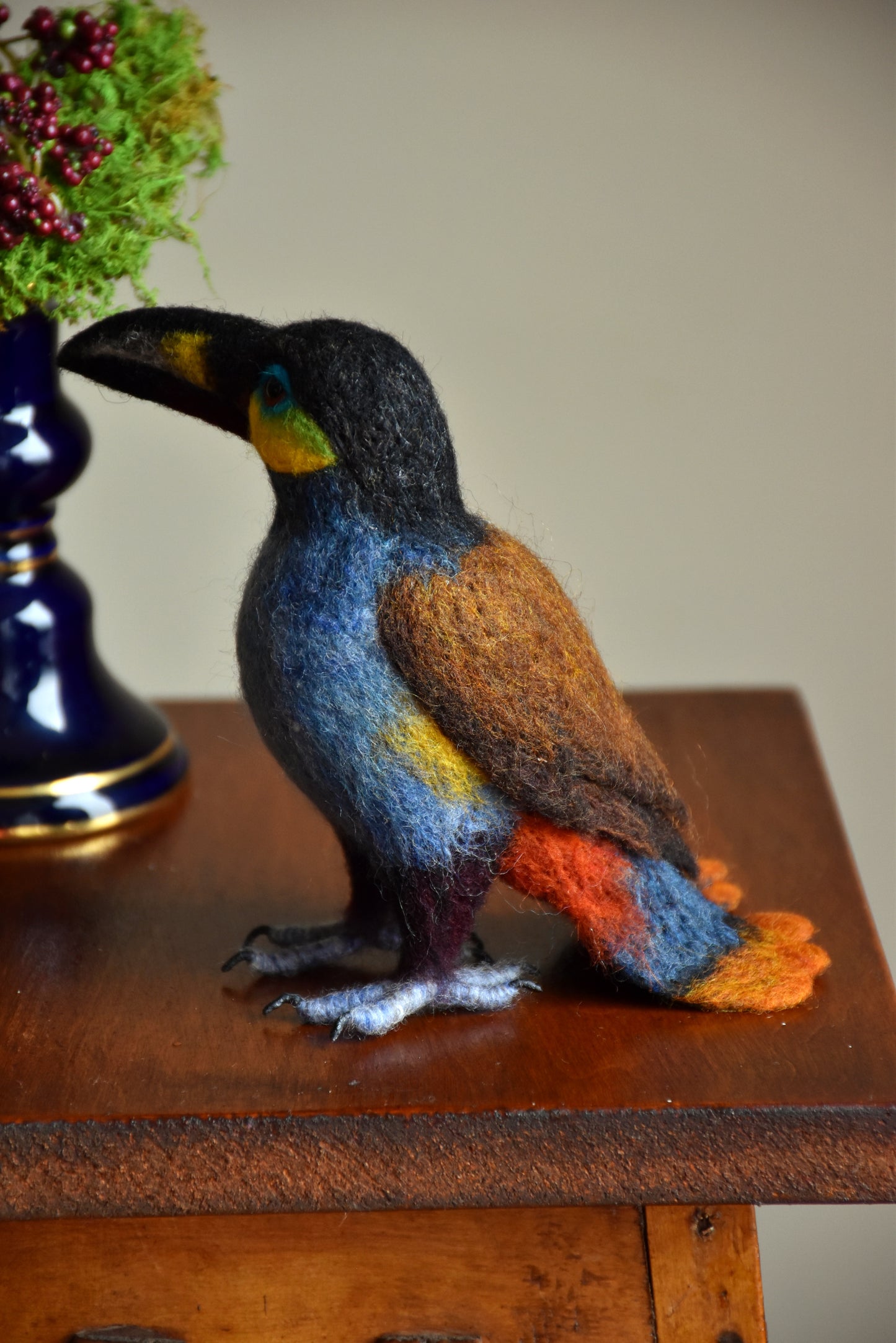 Needle Felted Toucan