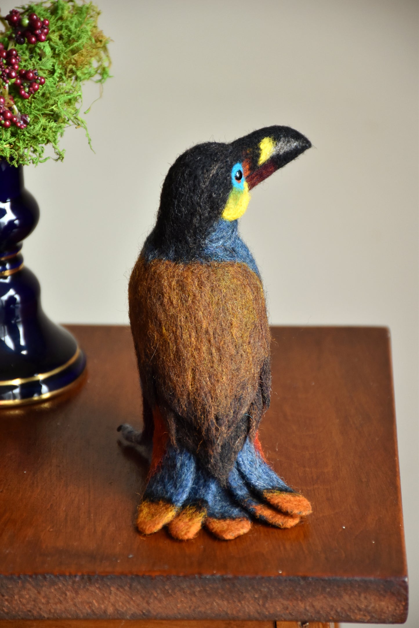 Needle Felted Toucan