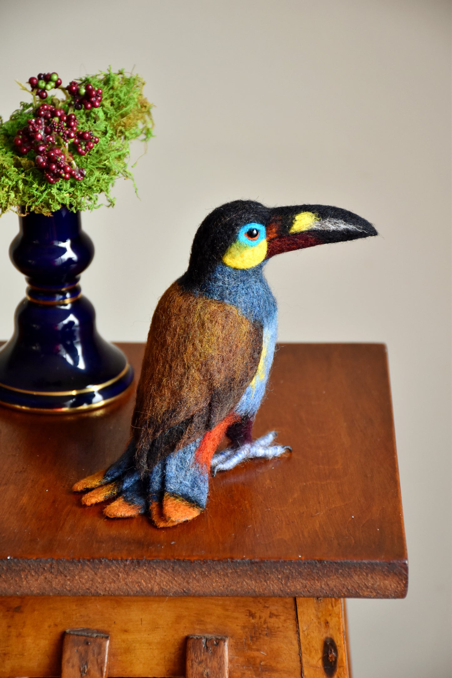 Needle Felted Toucan