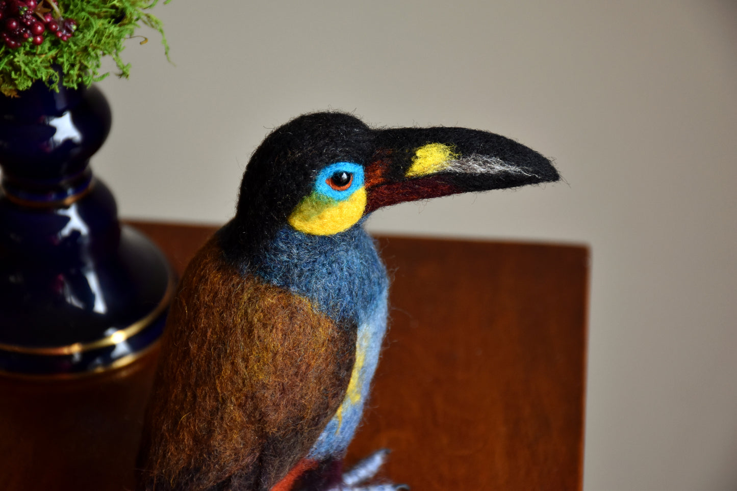 Needle Felted Toucan