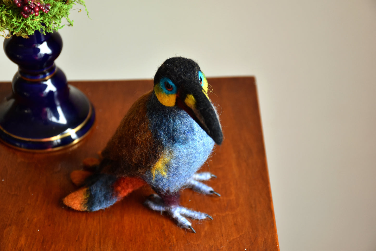 Needle Felted Toucan