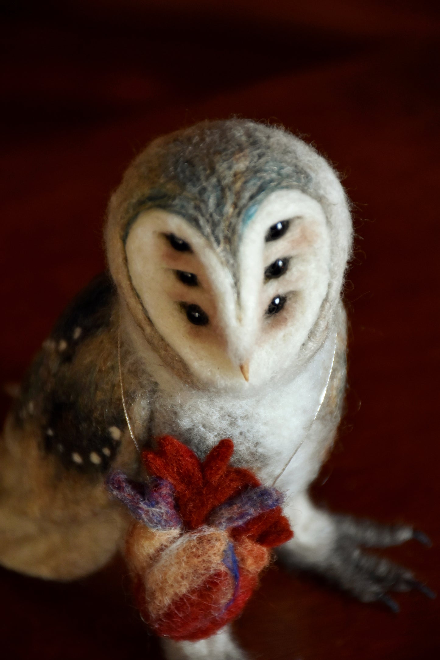 Needle Felted Ethereal Beast