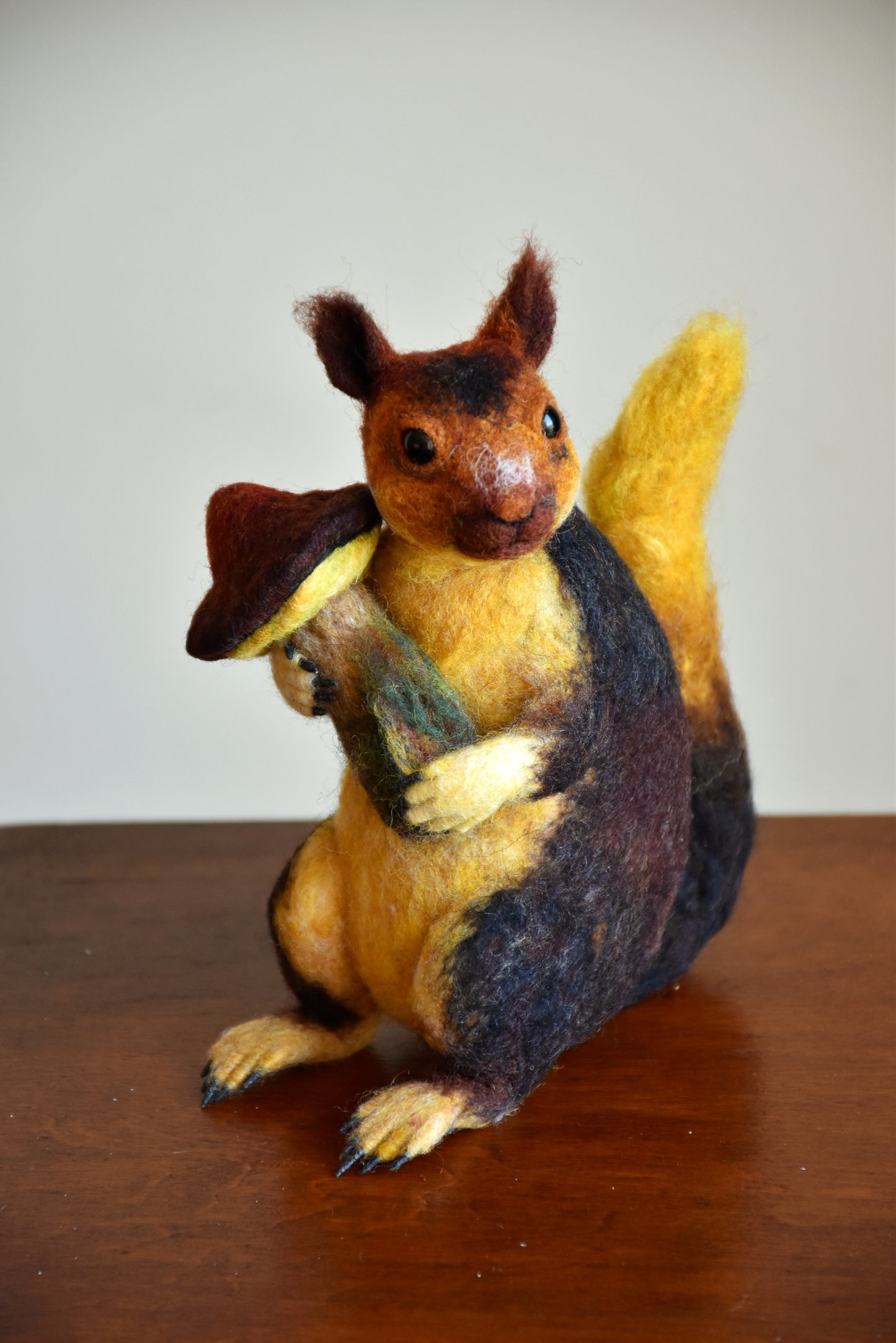 Needle Felted Giant Indian Squirrel