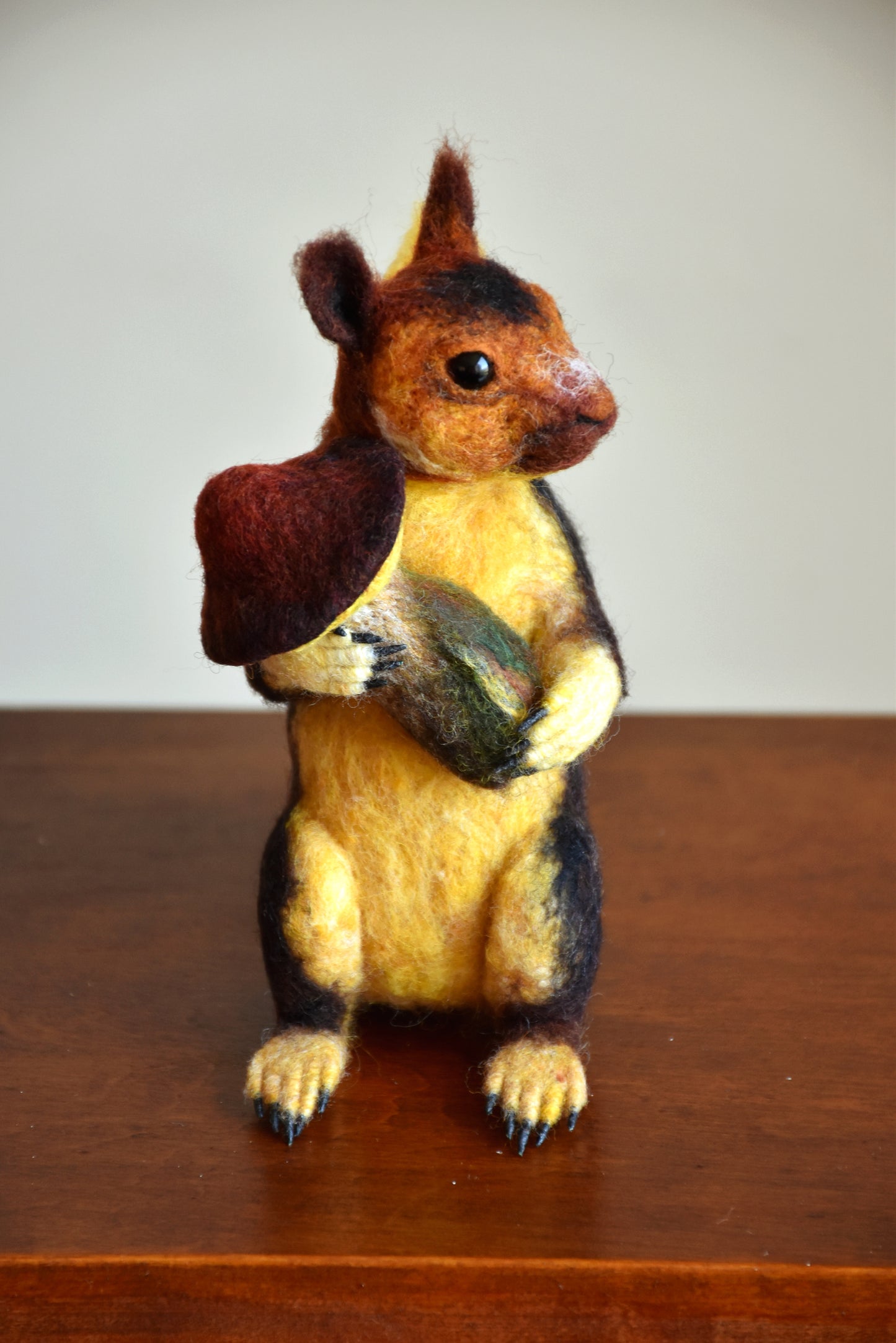 Needle Felted Giant Indian Squirrel