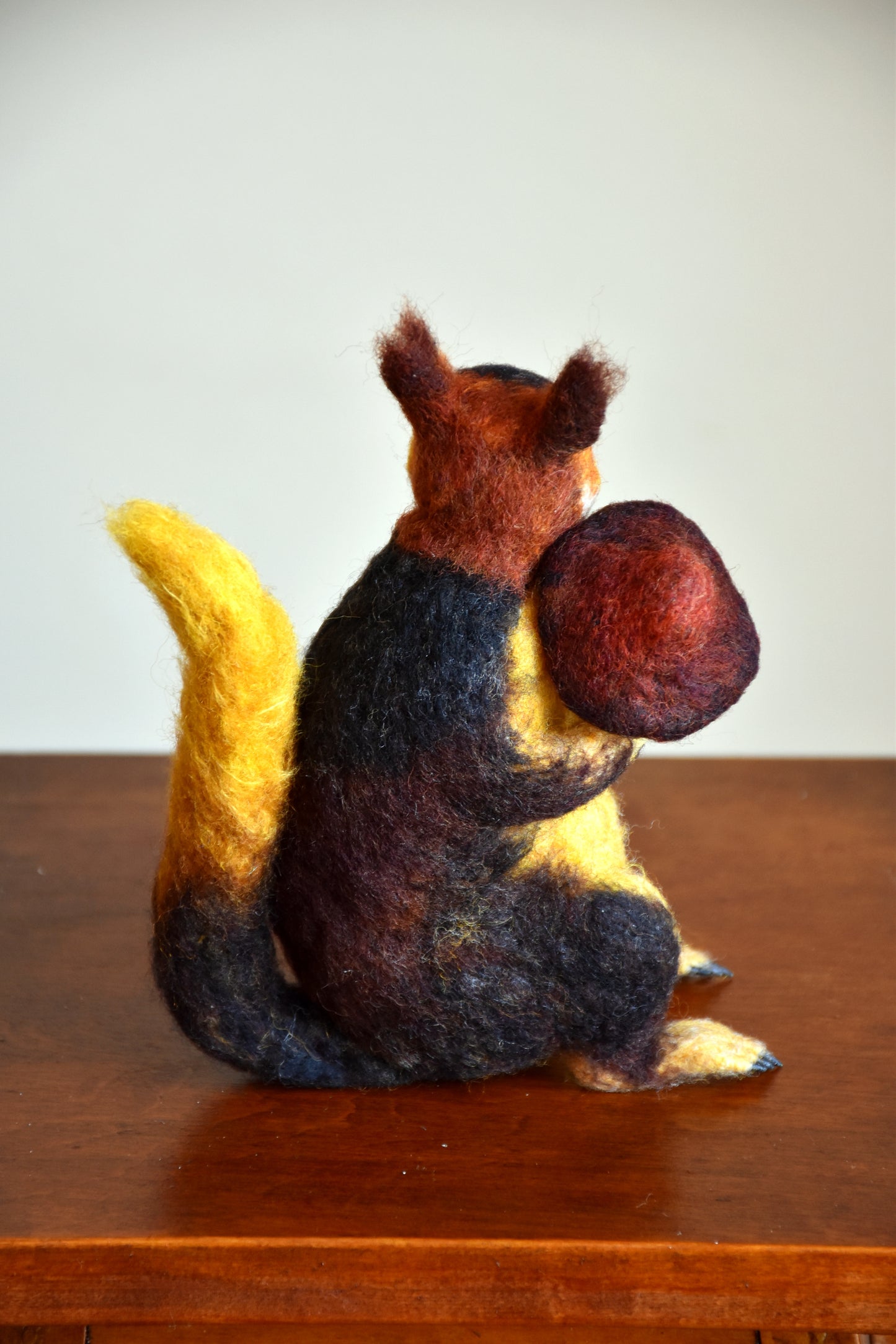 Needle Felted Giant Indian Squirrel