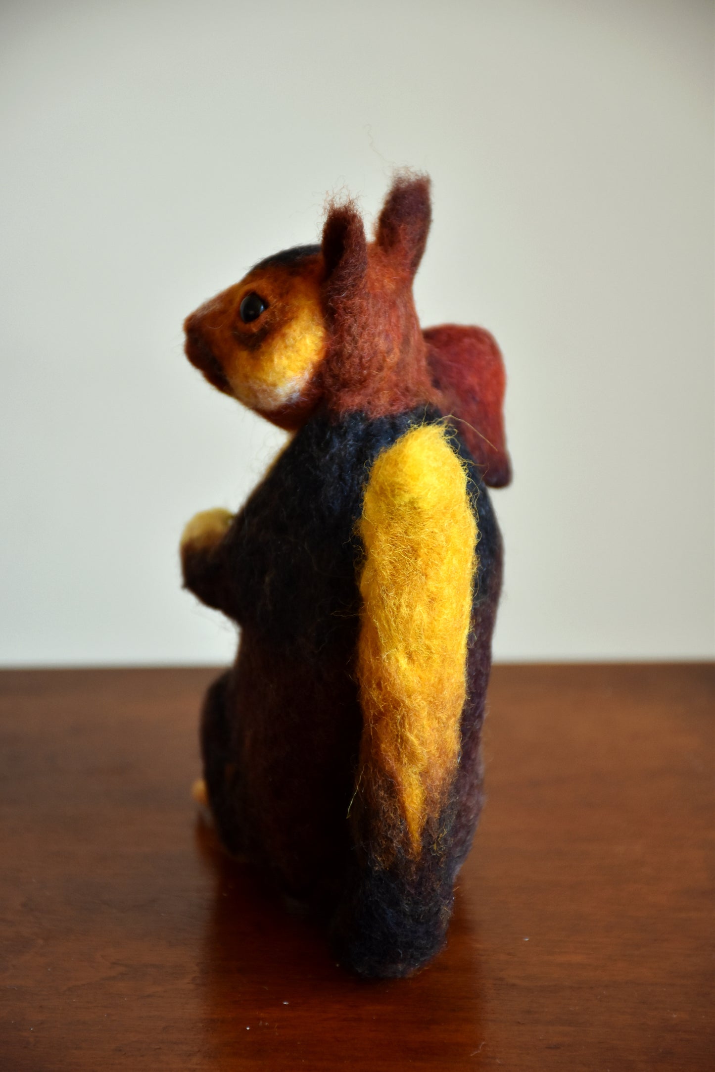 Needle Felted Giant Indian Squirrel