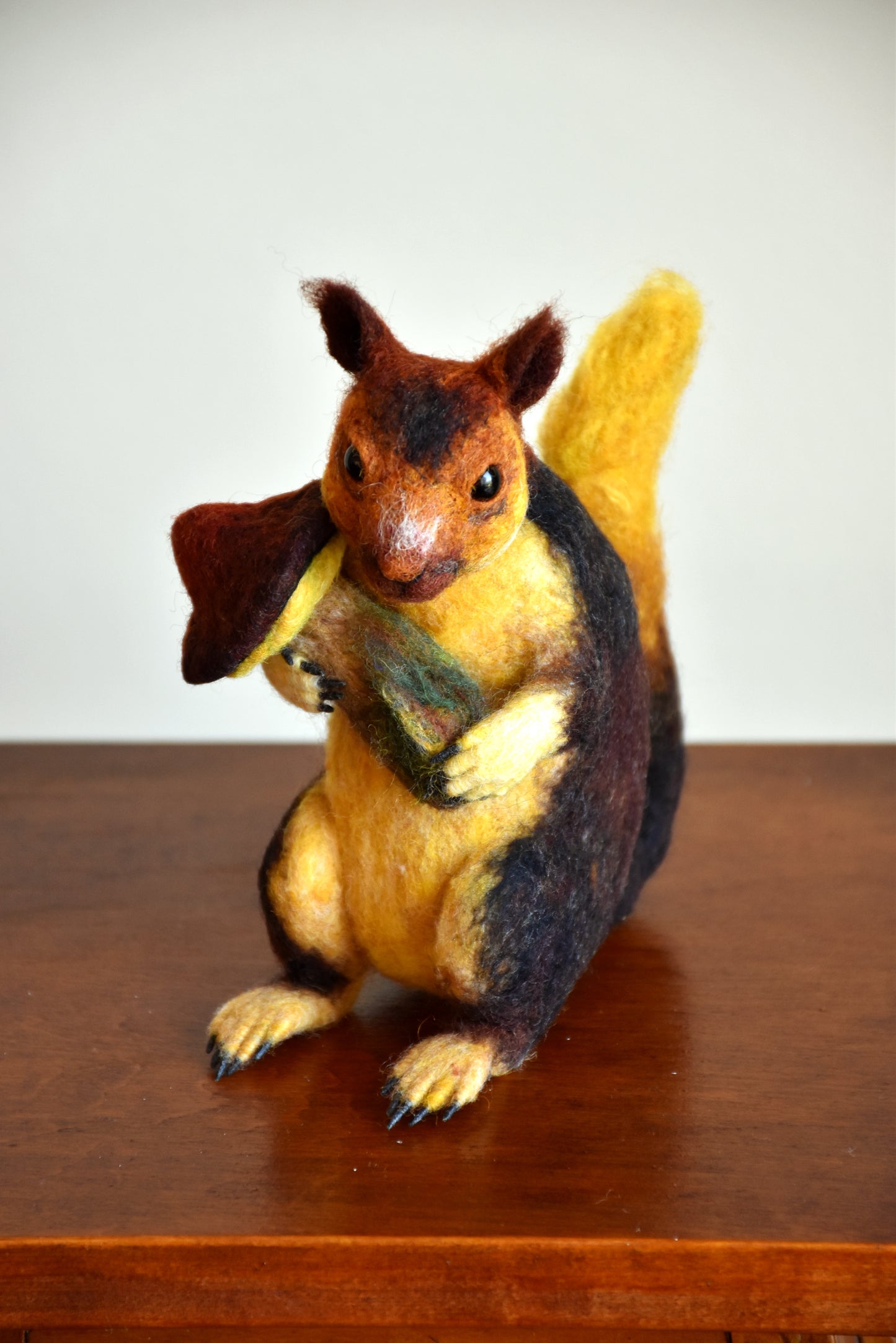 Needle Felted Giant Indian Squirrel