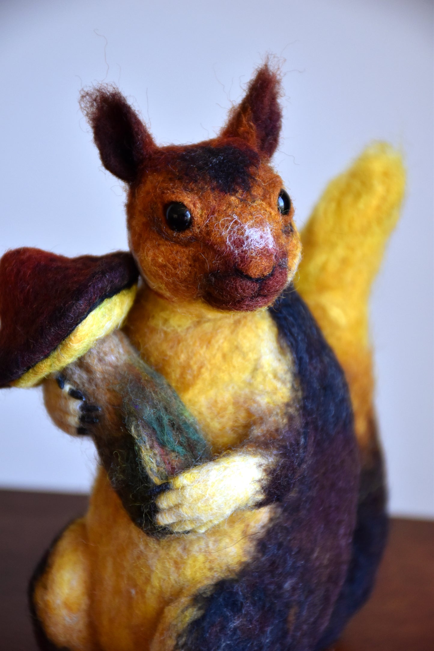 Needle Felted Giant Indian Squirrel