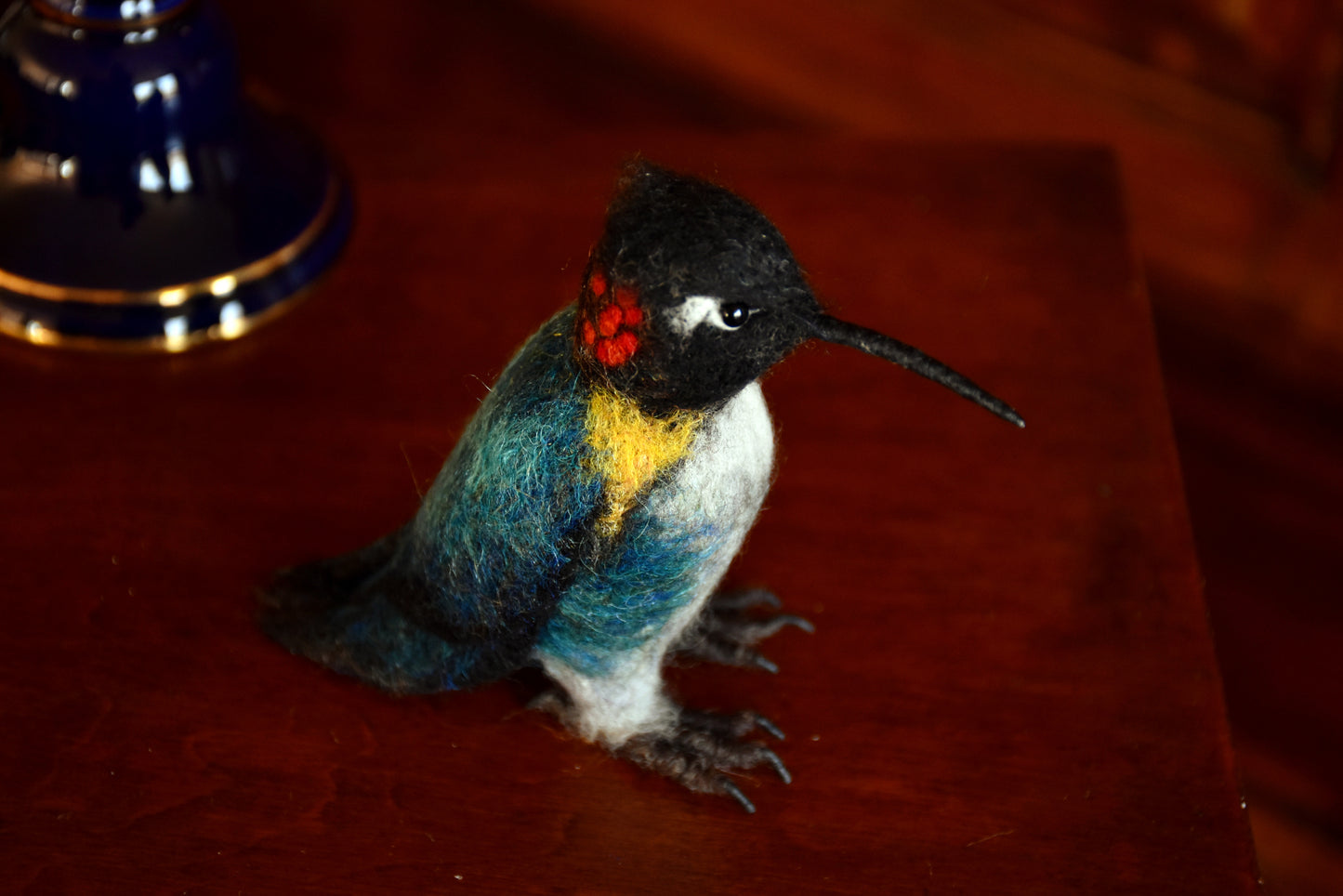 Needle Felted Hummingbird