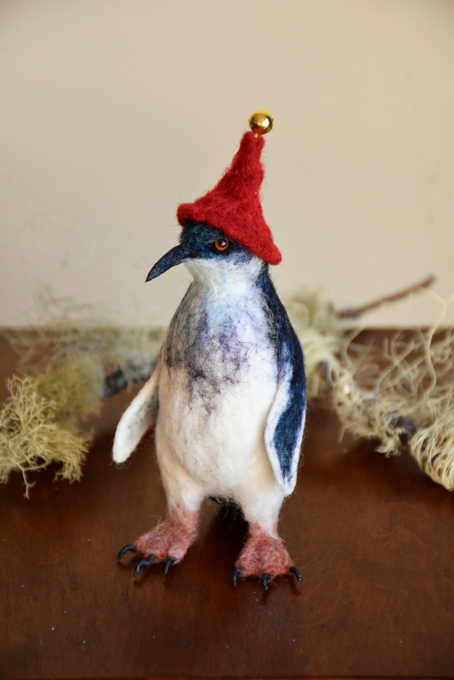 Needle Felted Penguin (Little Penguin)