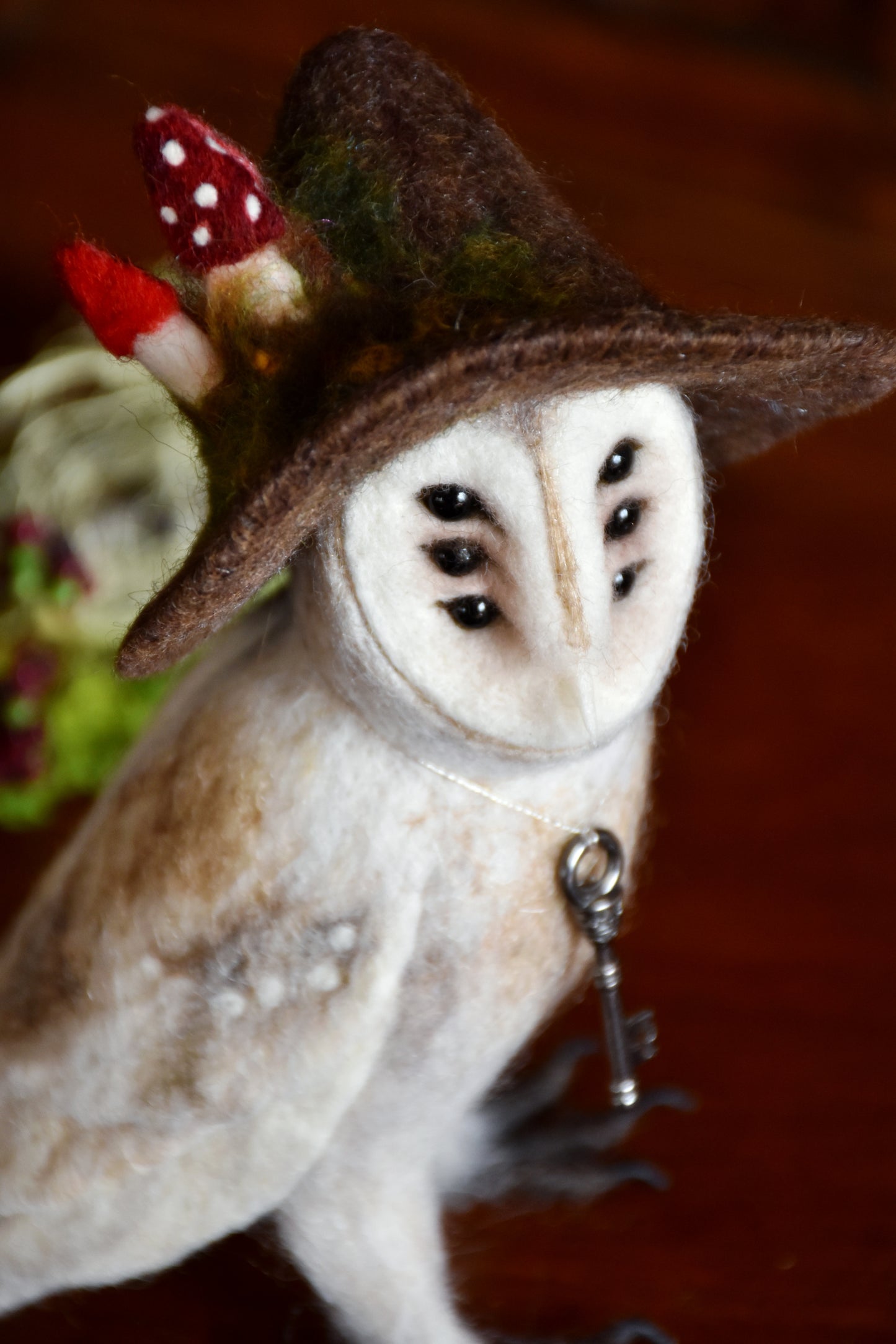 Needle Felted Ethereal Beast
