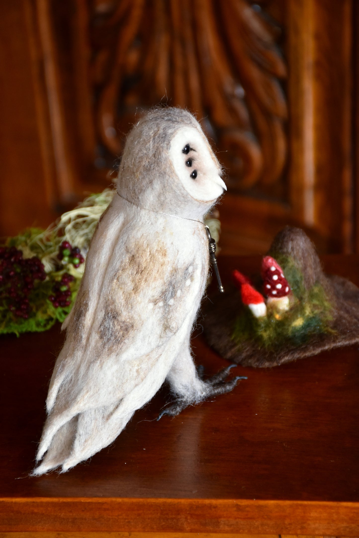 Needle Felted Ethereal Beast