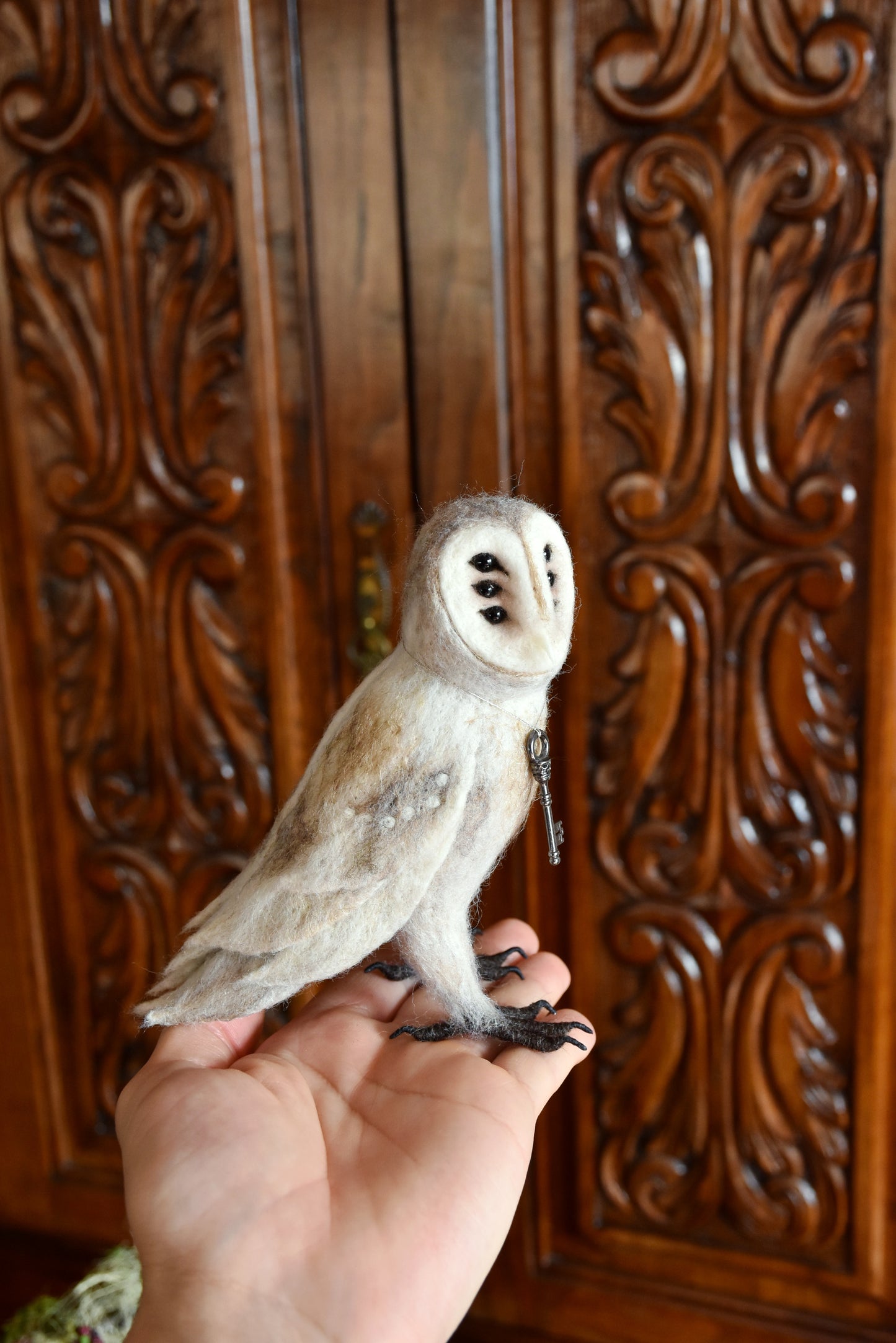 Needle Felted Ethereal Beast