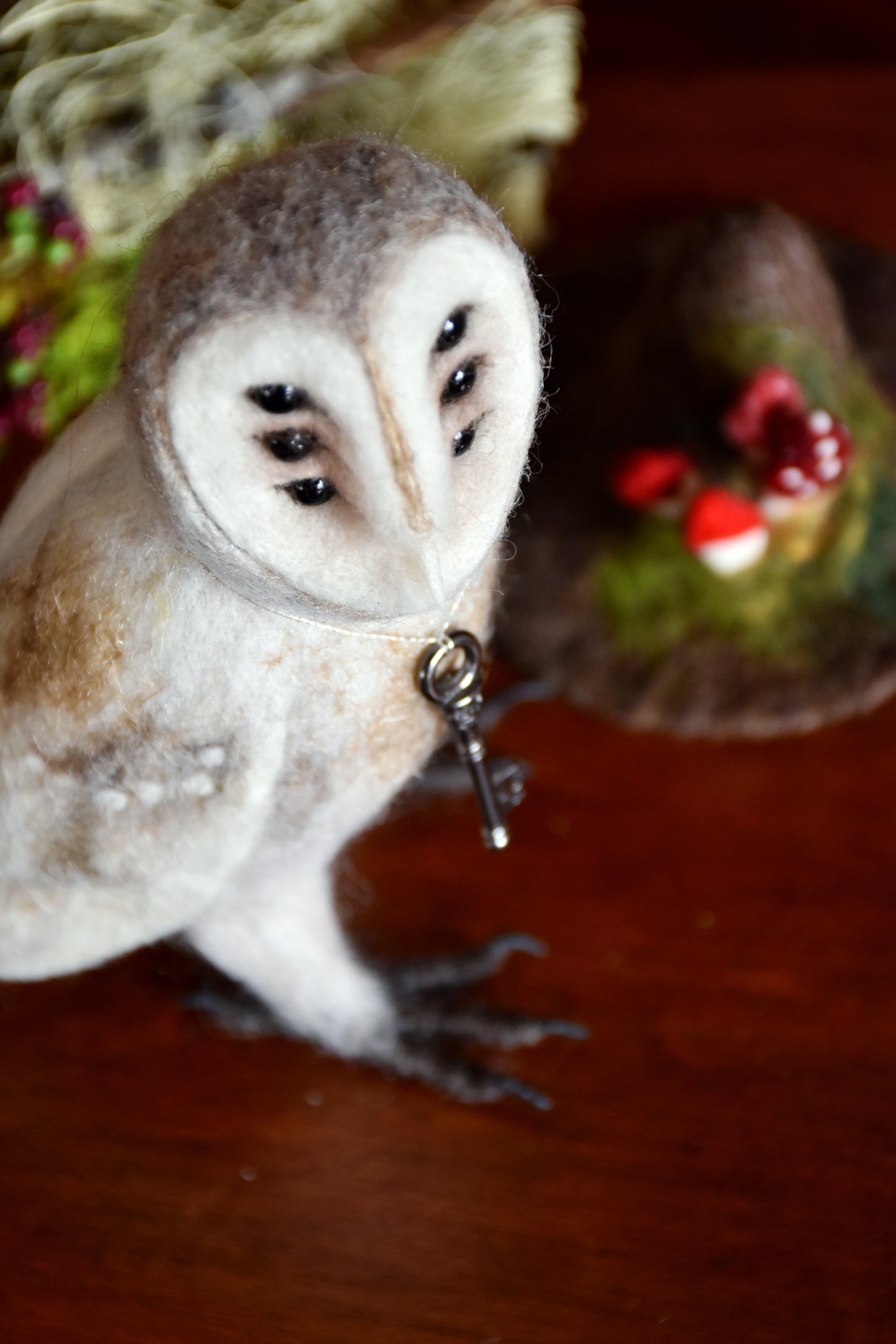 Needle Felted Ethereal Beast