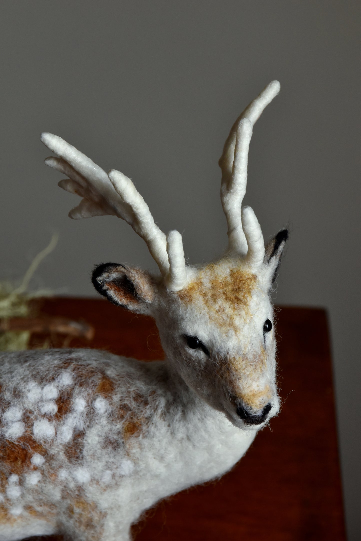 Needle Felted Fallow Deer