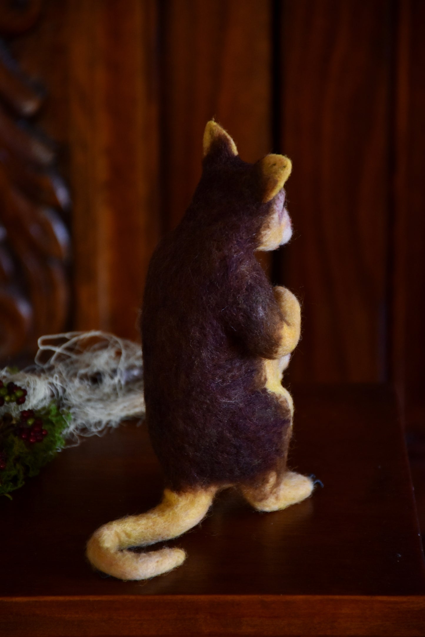 Needle Felted Matschies Tree Kangaroo