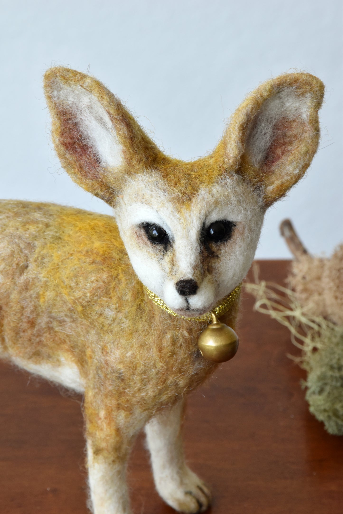 Needle Felted Fenec Fox