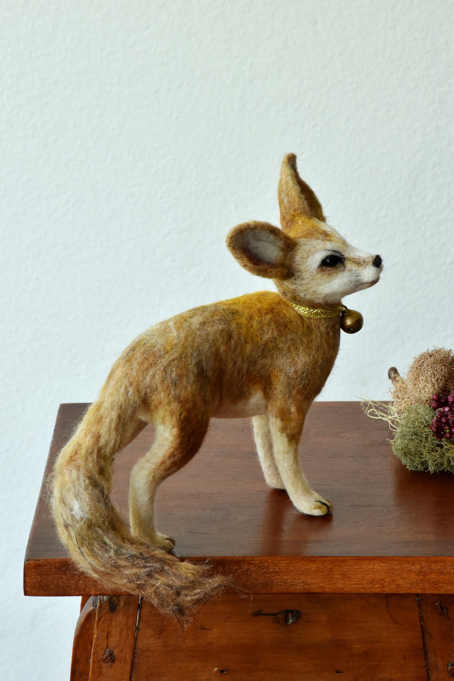 Needle Felted Fenec Fox