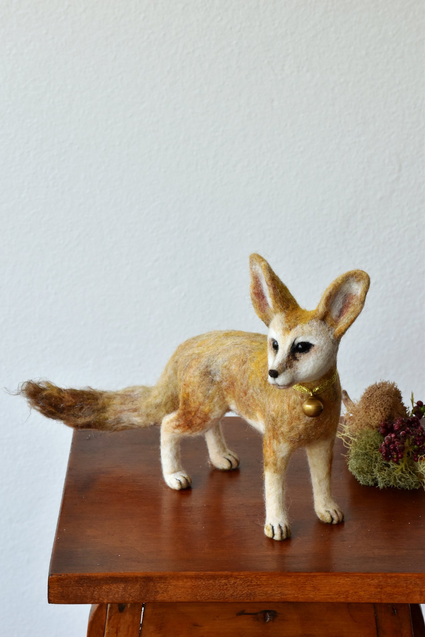 Needle Felted Fenec Fox