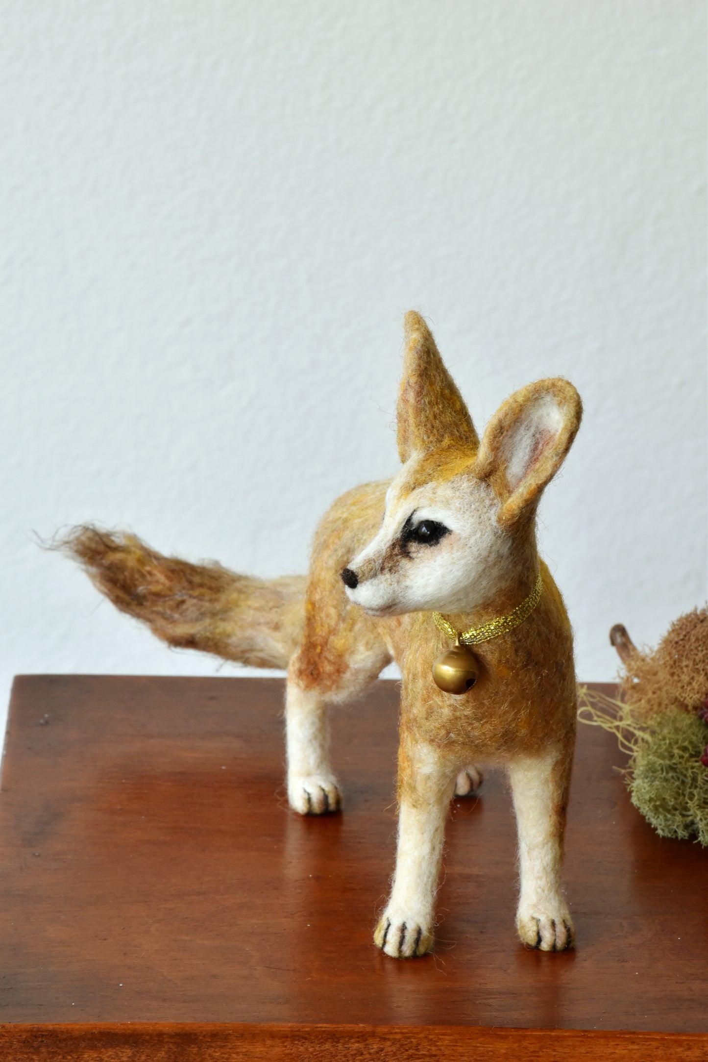 Needle Felted Fenec Fox