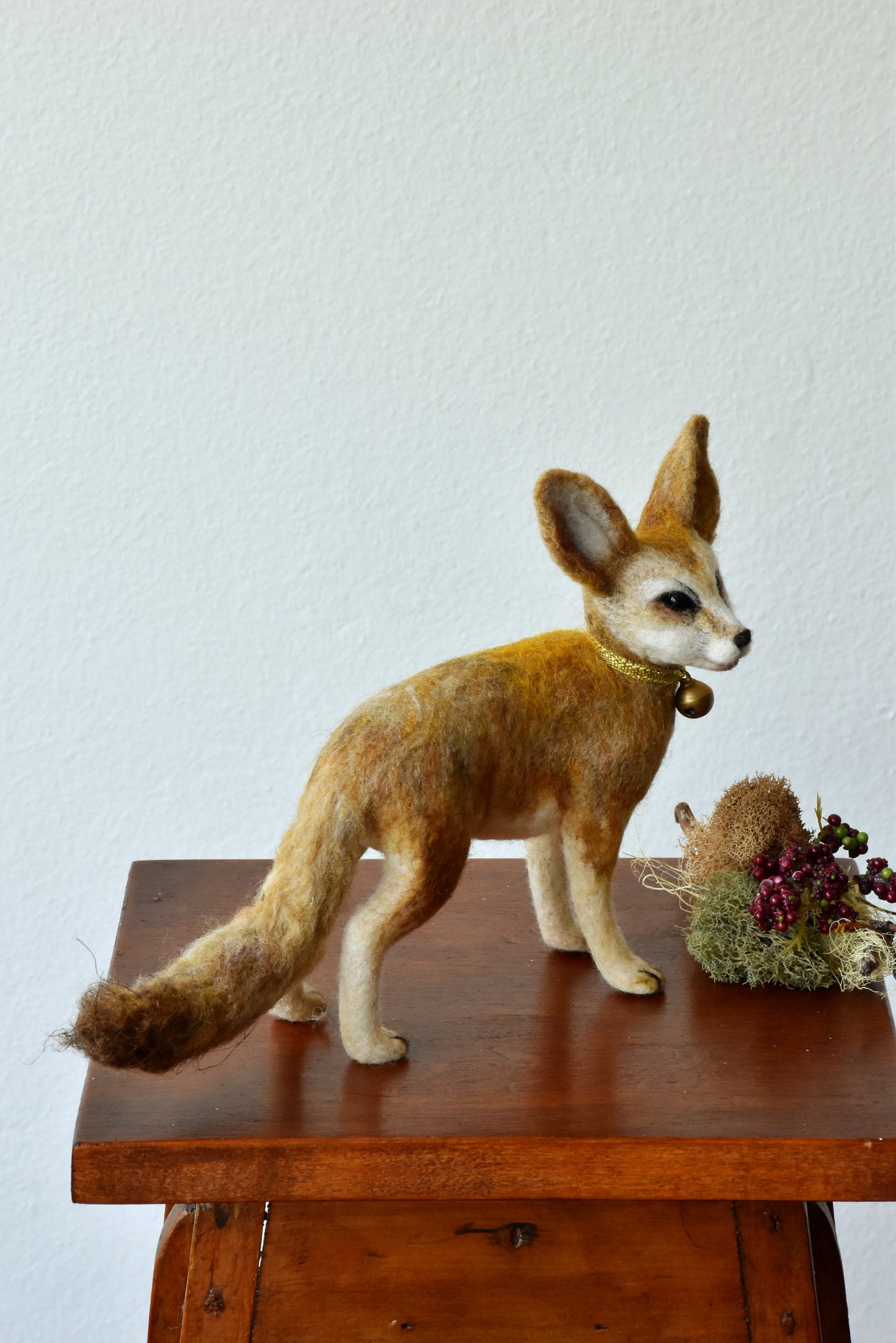 Needle Felted Fenec Fox
