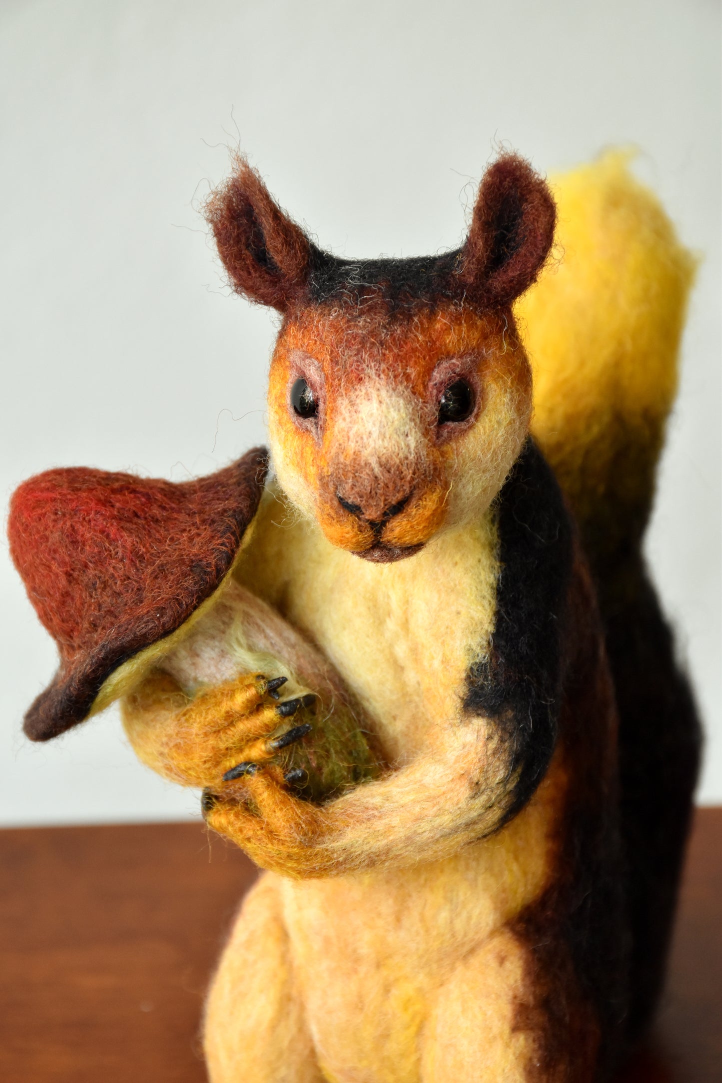 Needle Felted Giant Indian Squirrel